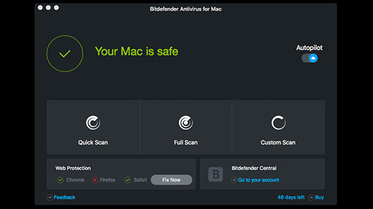 is there an antivirus software for mac