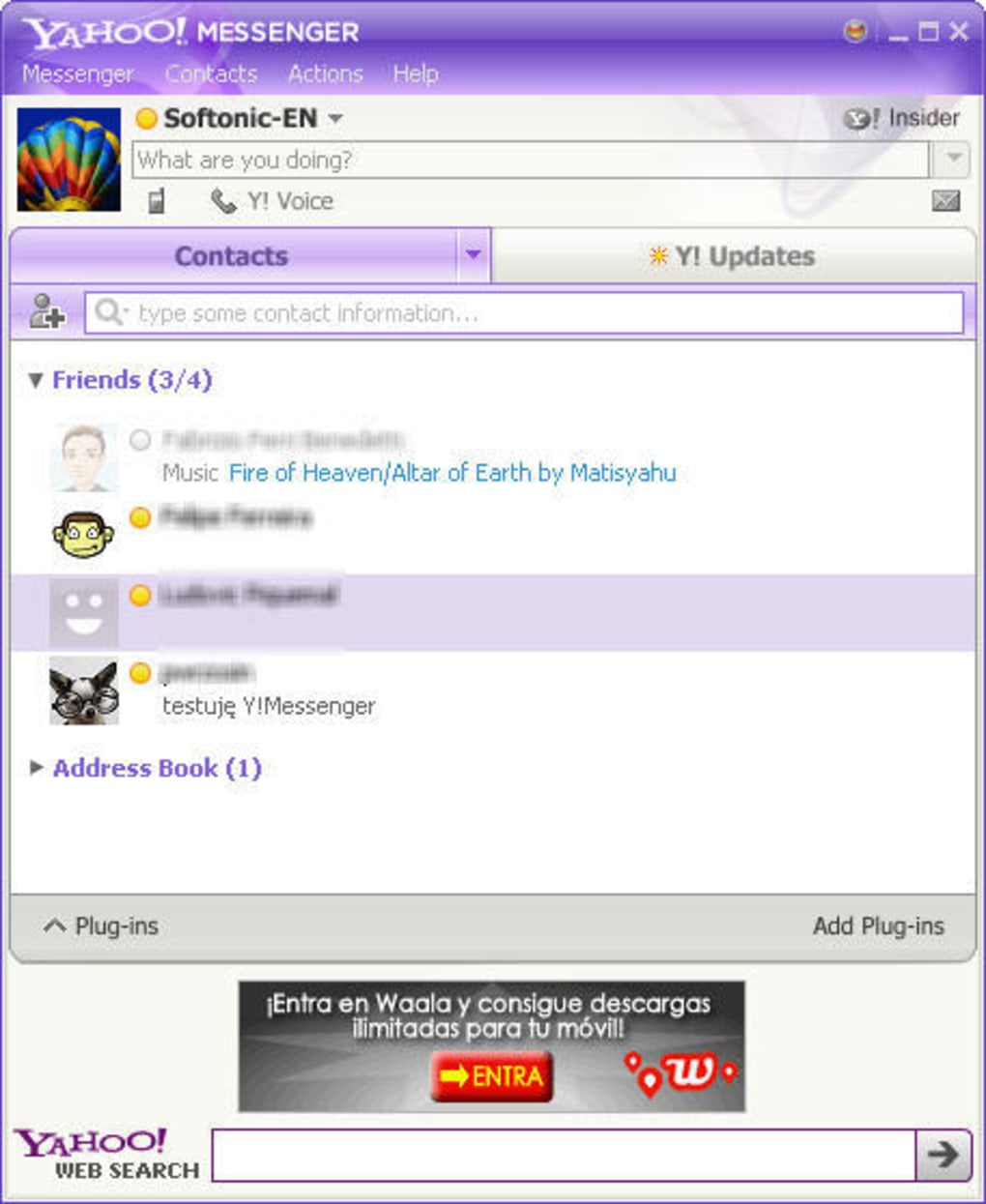 download yahoo messenger for mac os x
